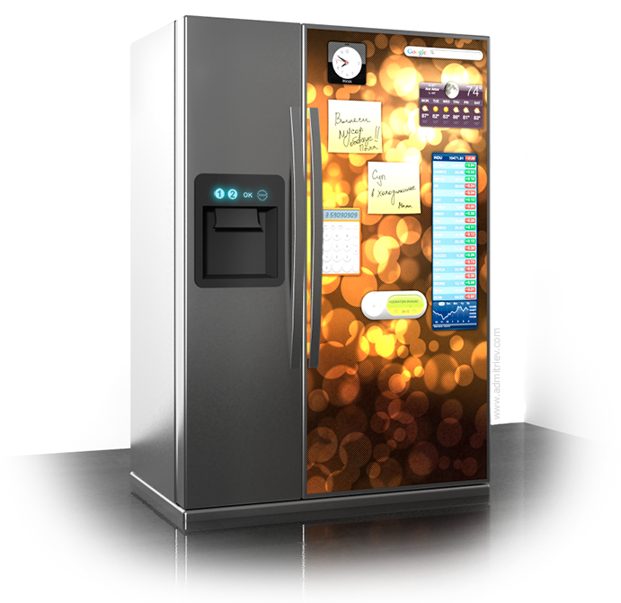 холодильник icool с сенсорным экраном